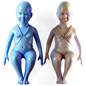 Miniature Clay Figurines Png Ycw PNG Image