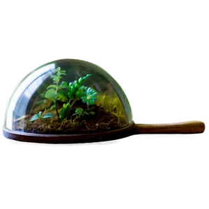 Miniature Glass Dome Png 06282024 PNG Image