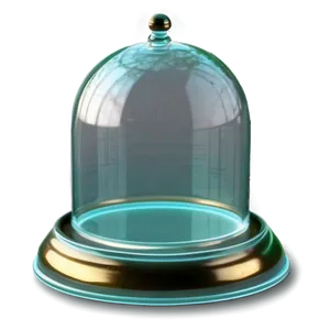 Miniature Glass Dome Png 06282024 PNG Image