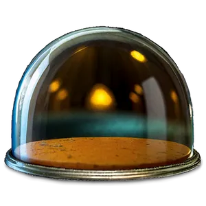 Miniature Glass Dome Png 75 PNG Image