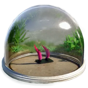 Miniature Glass Dome Png Qub PNG Image