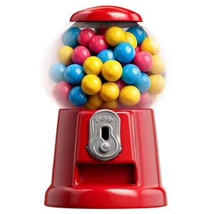 Miniature Gumball Machine Png Vcn PNG Image