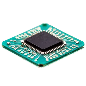 Miniature Microchip Detail Png Bwi PNG Image