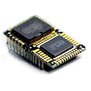 Miniature Microchip Detail Png Sae PNG Image