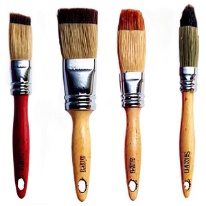 Miniature Paint Brushes Png Giy25 PNG Image