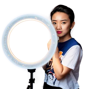 Miniature Photography Ring Light Png Jcm PNG Image