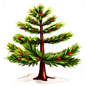 Miniature Pine Tree Png Eqn20 PNG Image