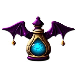 Miniature Potion Bottle Png Ayu PNG Image