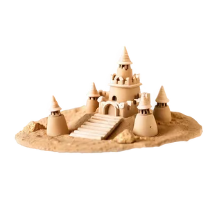 Miniature Sandcastle Png Ylo PNG Image