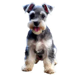 Miniature Schnauzer Puppy Png 06262024 PNG Image