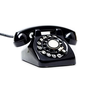 Miniature Toy Rotary Phone Png Mmt77 PNG Image