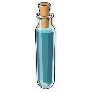 Miniature Vial Png 06122024 PNG Image