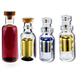 Miniature Vial Png Tpg53 PNG Image