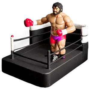 Miniature Wrestling Ring Model Png 57 PNG Image