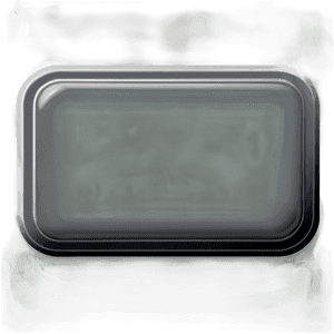 Minimal Black Rectangle Illustration PNG uih99 PNG