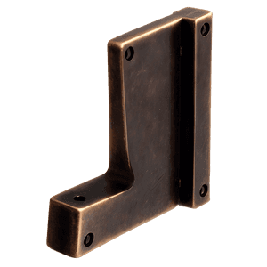 Minimal Bronze Shelf Bracket PNG 62 PNG with transparent background