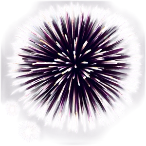 Minimal Mono Firework Png Fwl76 PNG Image