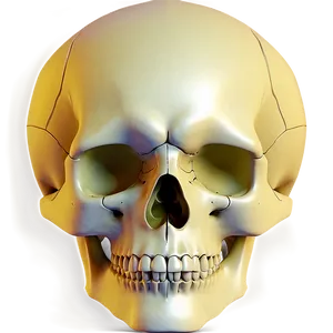 Minimal Skull Icon Png Ctb18 PNG Image