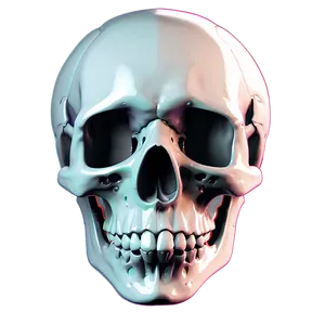 Minimal Skull Icon Png Xut69 PNG Image