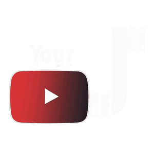 Minimal Youtube Logo in Monochrome PNG 05232024 PNG image with transparent background