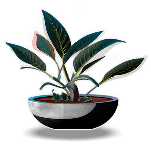 Minimalist Aesthetic Plant PNG 06112024 PNG image with transparent background