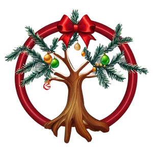 Minimalist Arbol De Navidad Concept Png Ouw PNG Image