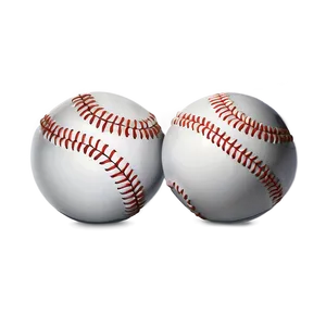 Minimalist Baseball Stitching Png 06282024 PNG Image