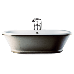 Minimalist Bathroom Tub Idea PNG rhg PNG