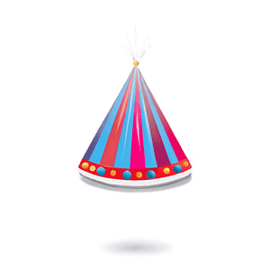 Minimalist Birthday Hat PNG 05042024 PNG