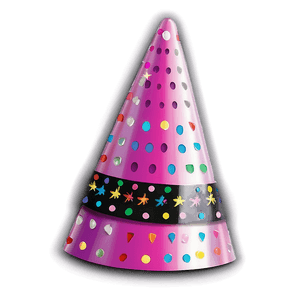 Minimalist Birthday Hat PNG sqp PNG