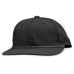 Minimalist Black Cap Png 06122024 PNG Image