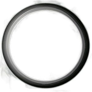 Minimalist Black Circle PNG eyk PNG