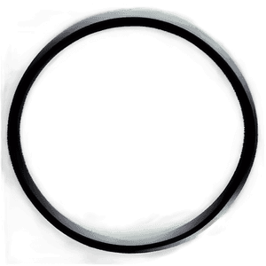 Minimalist Black Circle PNG iem5 PNG