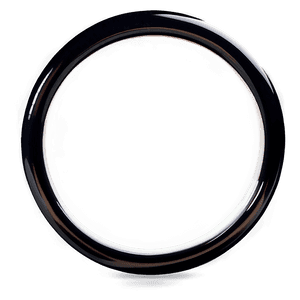 Minimalist Black Circle PNG snp24 PNG