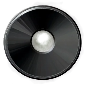 Minimalist Black Disc Png Itw PNG Image