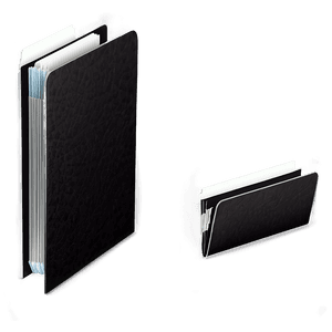 Minimalist Black Folder Icon PNG vxa60 PNG