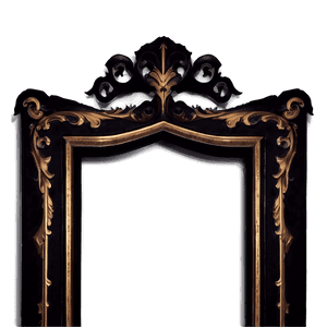 Minimalist Black Frame PNG 05252024 PNG