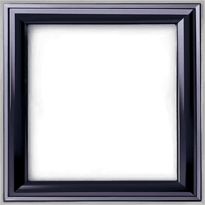 Minimalist Black Frame PNG 05252024 PNG