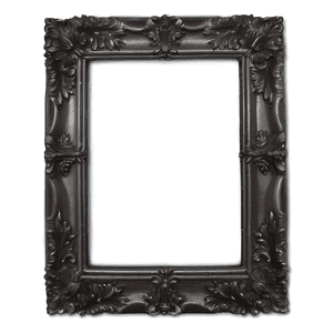 Minimalist Black Frame PNG 84 PNG