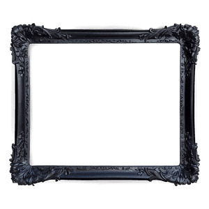 Minimalist Black Frame PNG ufq PNG