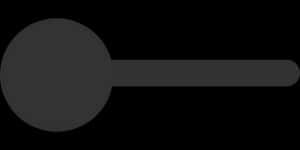 Minimalist Black Line Icon PNG image with transparent background