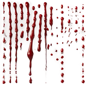 Minimalist Blood Spatter Png 94 PNG Image