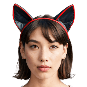 Minimalist Cat Ears Drawing PNG 05042024 PNG