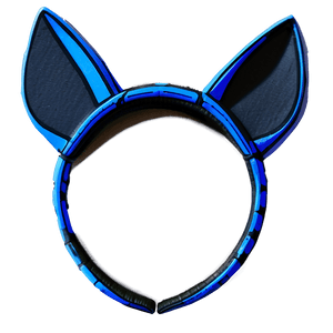 Minimalist Cat Ears Drawing PNG 05042024 PNG