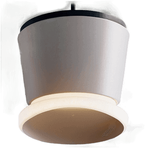 Minimalist Ceiling Light PNG lin41 PNG