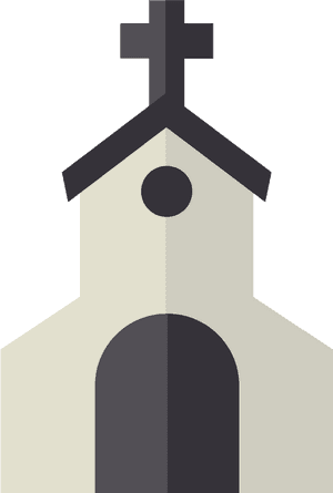 Gray Church Png Download - Church Transparent Background, Png Download PNG with transparent background