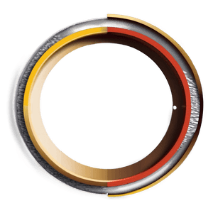 Minimalist Circle Illustration PNG vqn PNG