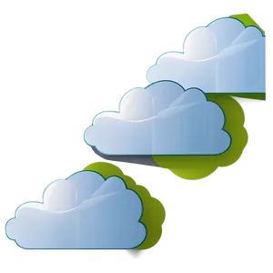 Minimalist Cloud Vector Png Voa69 PNG Image