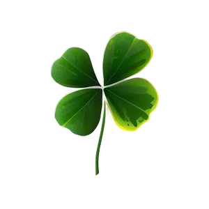 Minimalist Clover Png Rww PNG Image