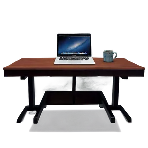 Minimalist Computer Desk Png Wok98 PNG Image